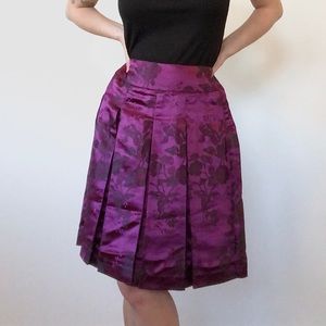 Asian inspired skirt, vintage 1990s